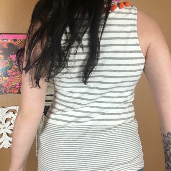 ANTHRO / Boho Tassel Blouse - Picture 5 of 6